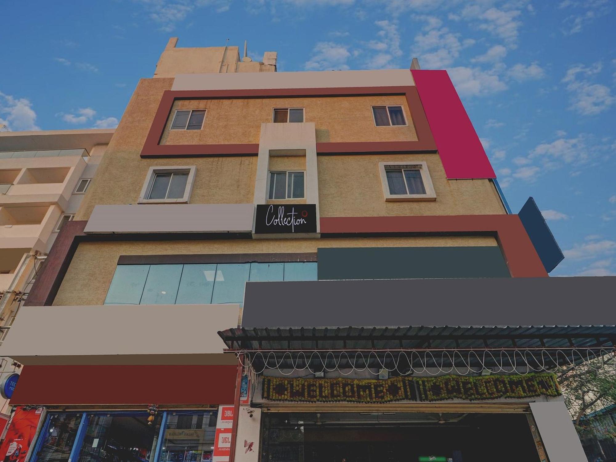 Collection O White Riviera Near Kondapur Kondapur (Telangana) Exterior foto